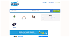 Desktop Screenshot of esellbd.com